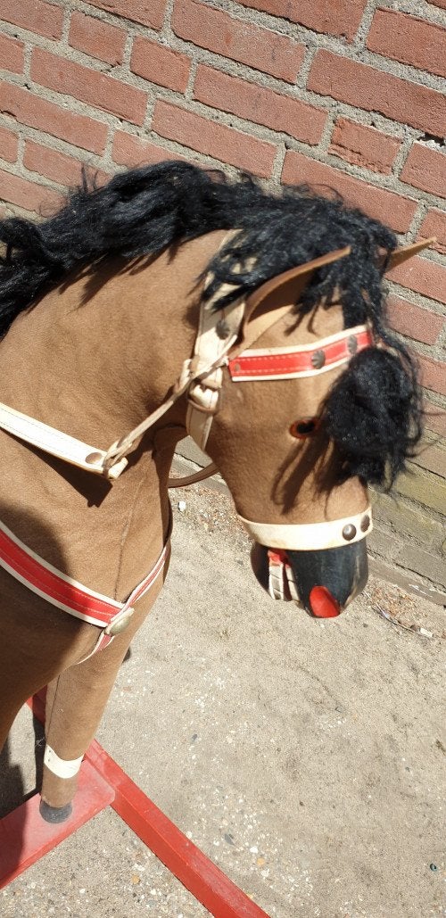 hobbelpaard vintage, Verzamelen, Ophalen of Verzenden