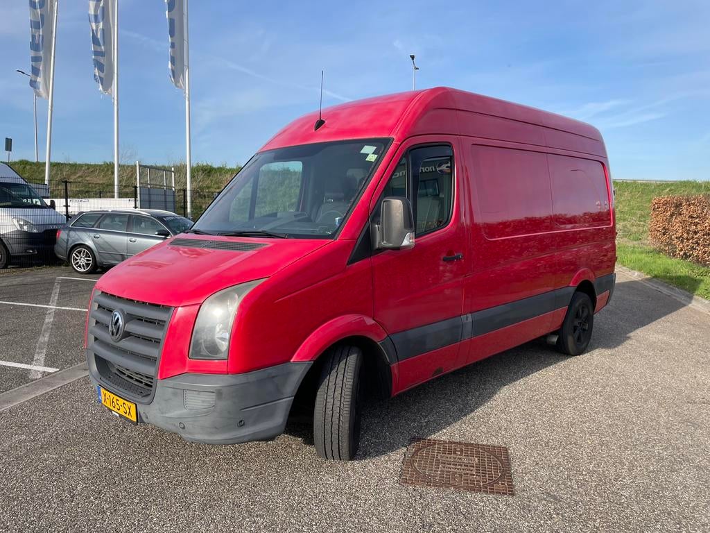 Volkswage crafter 2008 l2h2 camper 180pk, Caravans en Kamperen, Campers, Buscamper of Camperbus, Reservewiel, Tot en met 2, Particulier
