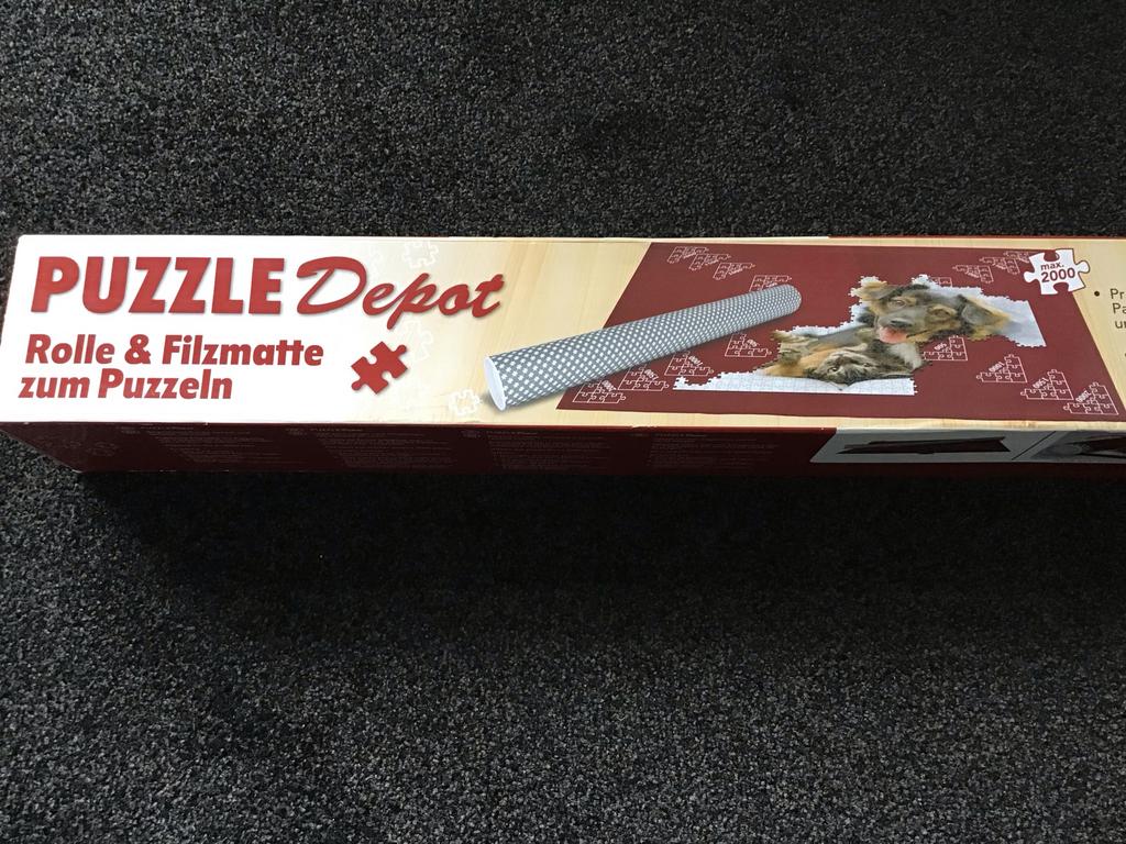 Puzzelmat voor 500-2000 stukjes - Puzzel Depot, Hobby en Vrije tijd, Denksport en Puzzels, Ophalen of Verzenden, 500 t/m 1500 stukjes