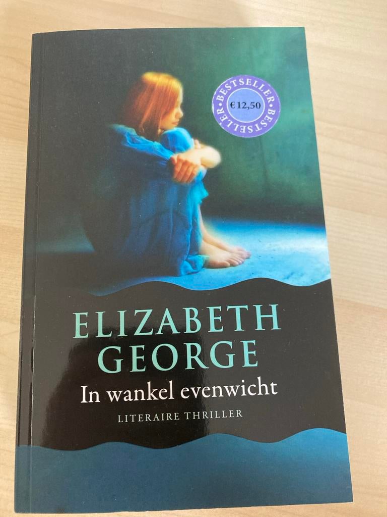 Elizabeth George - In wankel evenwicht, Ophalen of Verzenden, Zo goed als nieuw