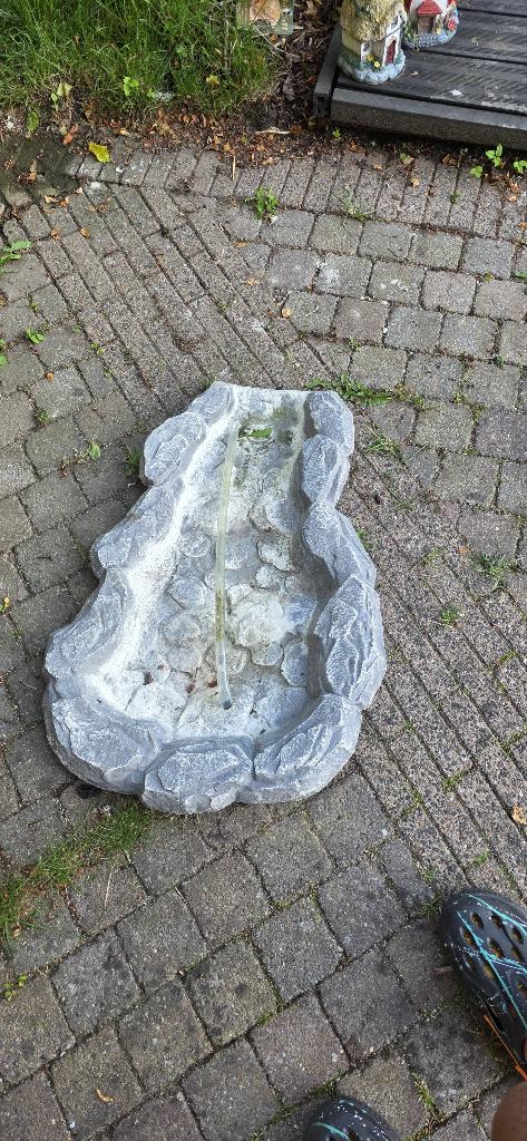 Gratis Tuinwaterval, Tuin en Terras, Ophalen, Gebruikt, Overige materialen, Waterval