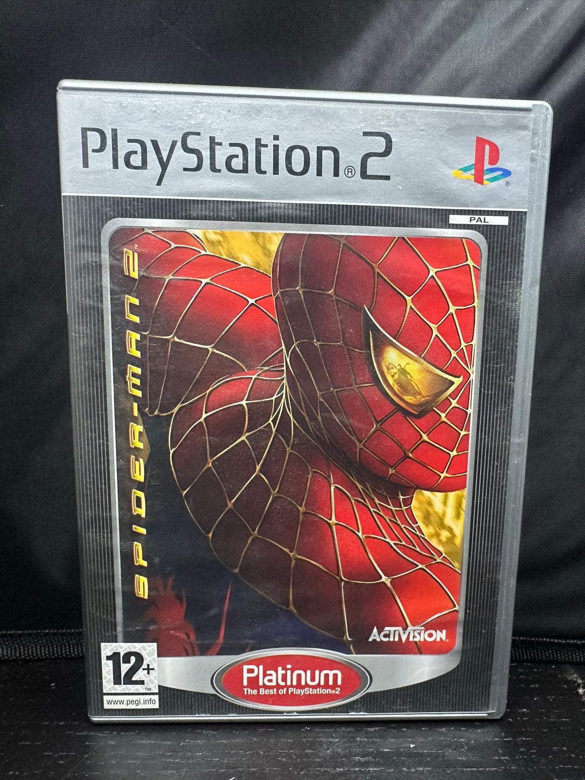 Spider-Man 2 Platinum - PlayStation 2 (PS2), Spelcomputers en Games, Games | Sony PlayStation 2, Gebruikt, Avontuur en Actie, 1 speler