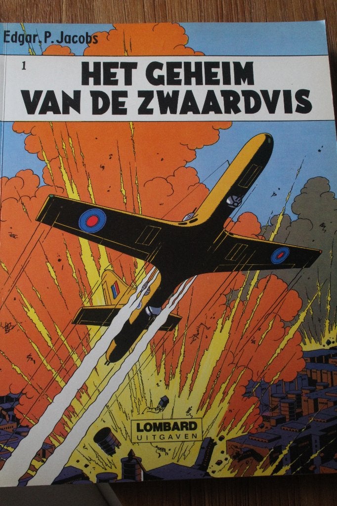 Avonturen van Blake en Mortimer, Meerdere stripboeken, Ophalen of Verzenden, Gelezen, Edgar P. Jacobs