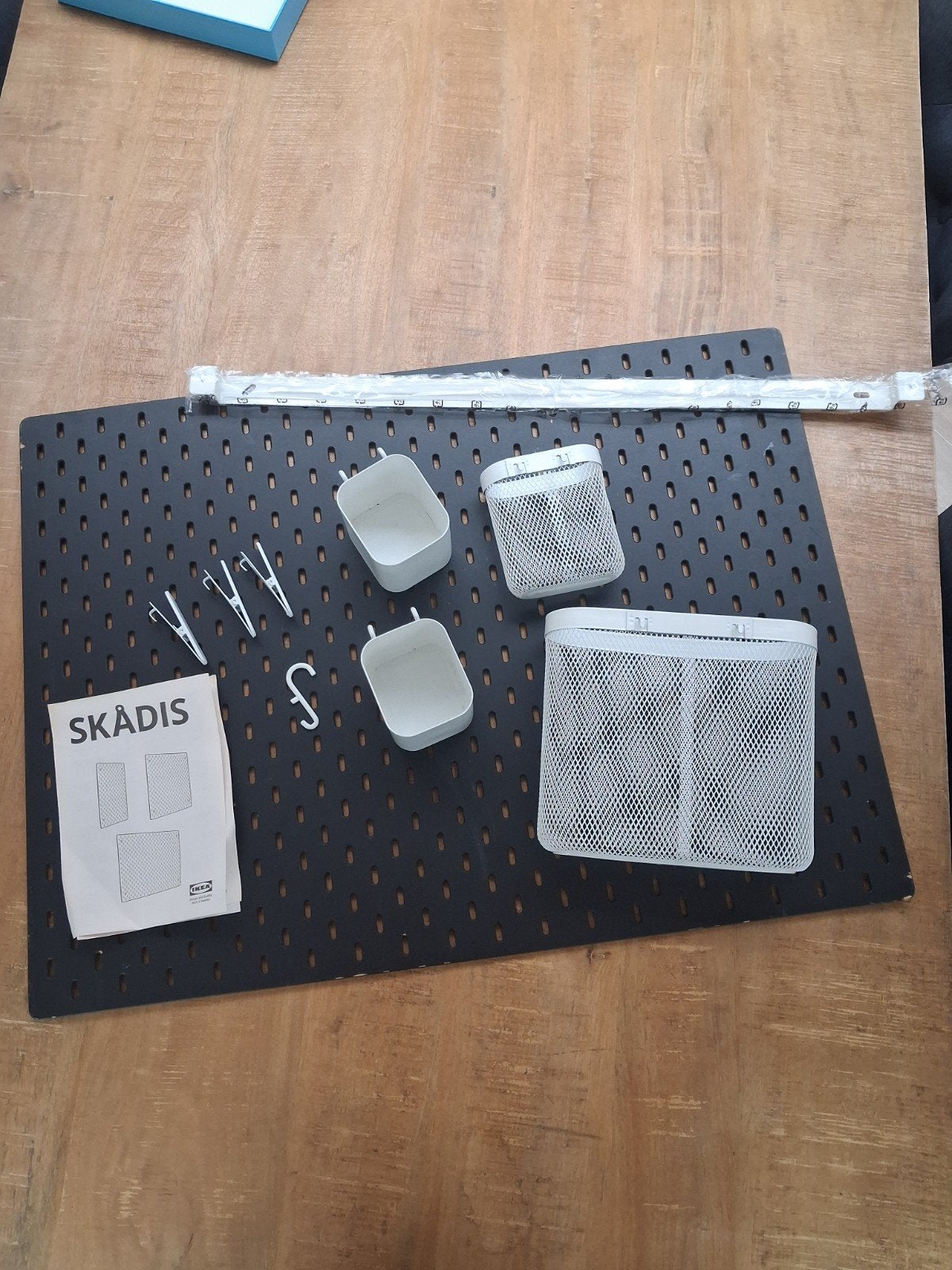 Ikea SKÅDIS ophangbord, Ophalen, Gebruikt, Overige typen