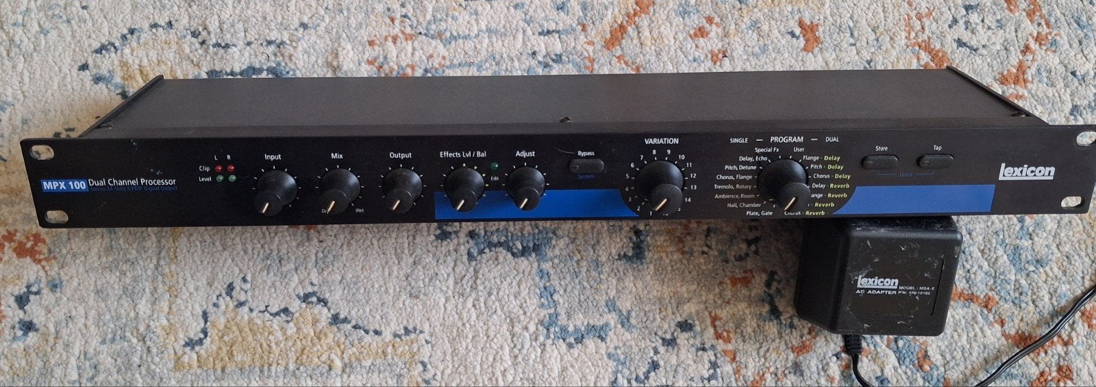LEXICON MPX 100                       Effectenprocessor, Ophalen of Verzenden, Gebruikt, Delay of Echo