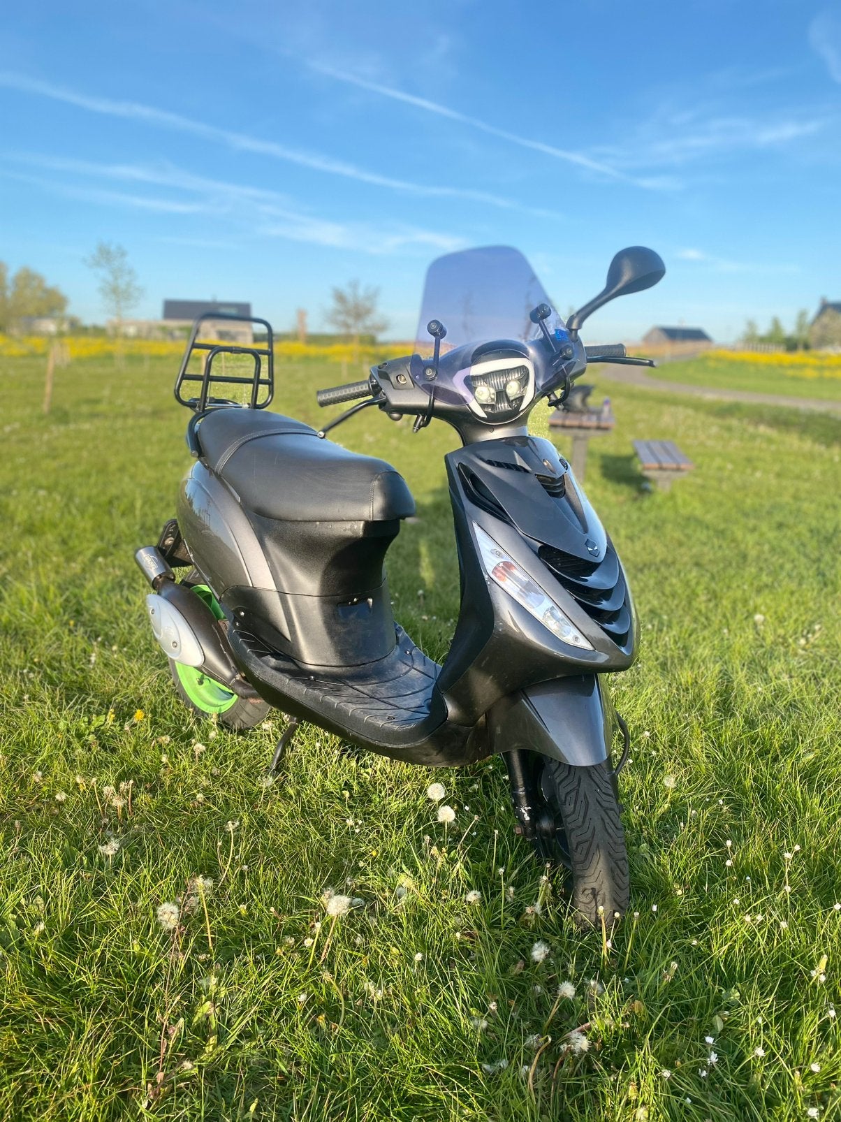 Zip 70cc dd lc, Fietsen en Brommers, Ophalen, Zo goed als nieuw, Tweetakt, Zip