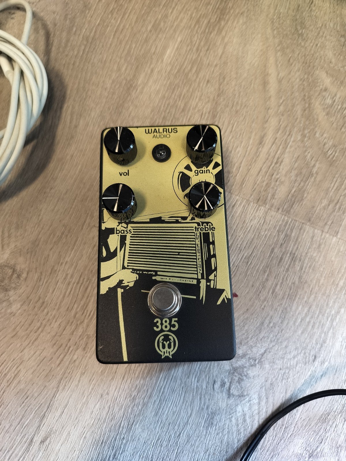 Walrus Audio 385 Overdrive Gitaarpedaal, Muziek en Instrumenten, Effecten, Ophalen of Verzenden, Gebruikt, Distortion, Overdrive of Fuzz