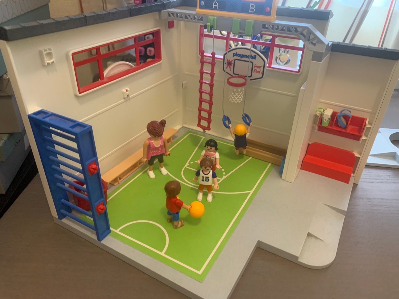 Playmobil gymzaal, Ophalen, Zo goed als nieuw