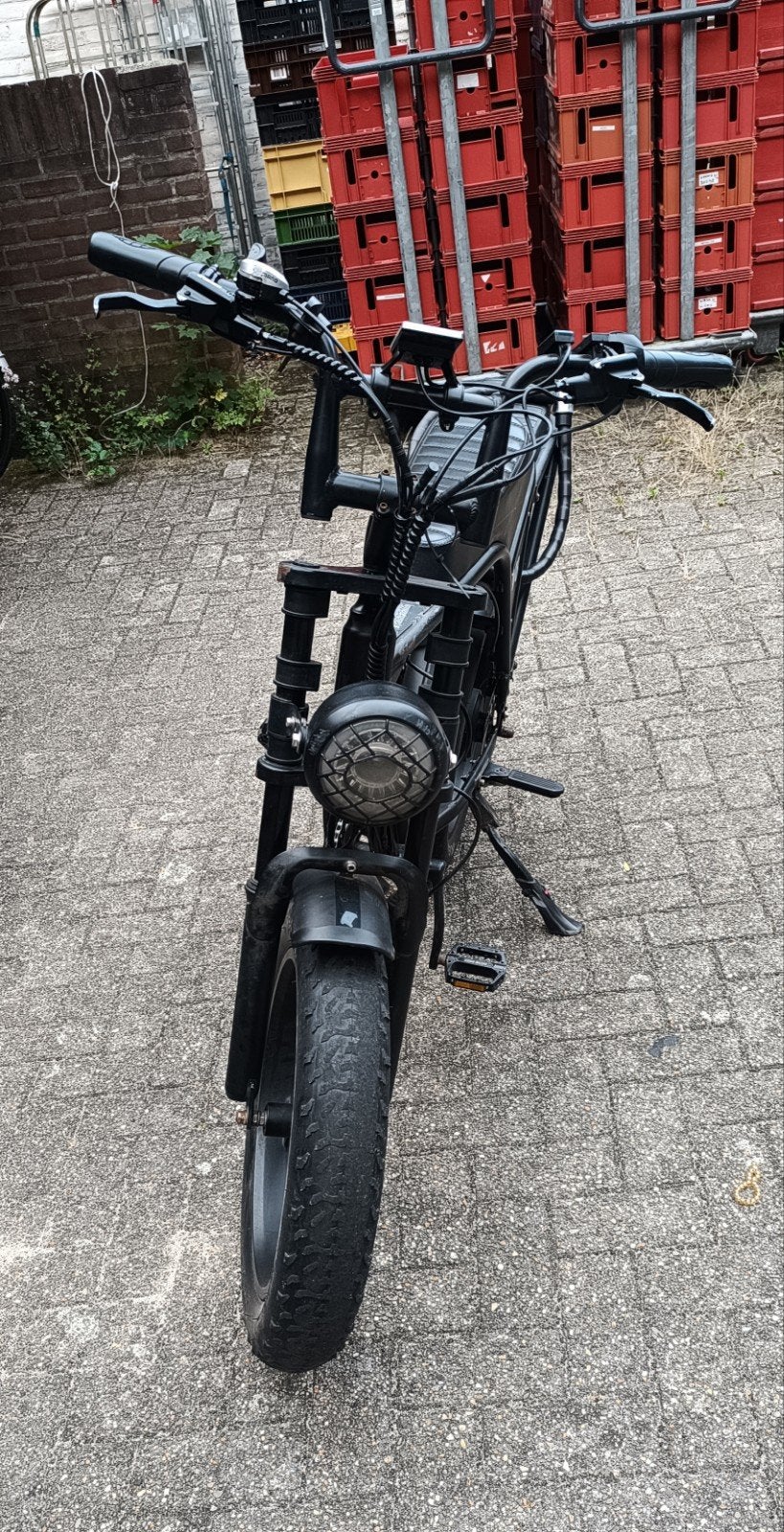 V8 Fatbike, Fietsen en Brommers, Elektrische fietsen, Gebruikt, 51 tot 55 cm, 50 km per accu of meer, Ophalen