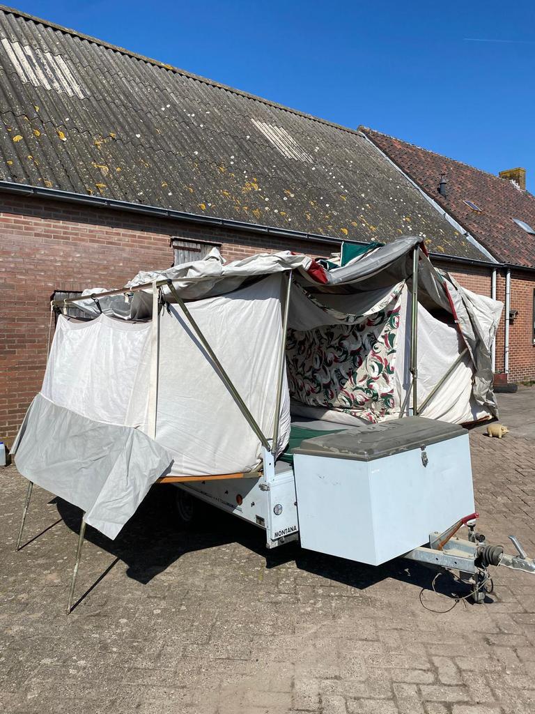 Vouwwagen, Ophalen