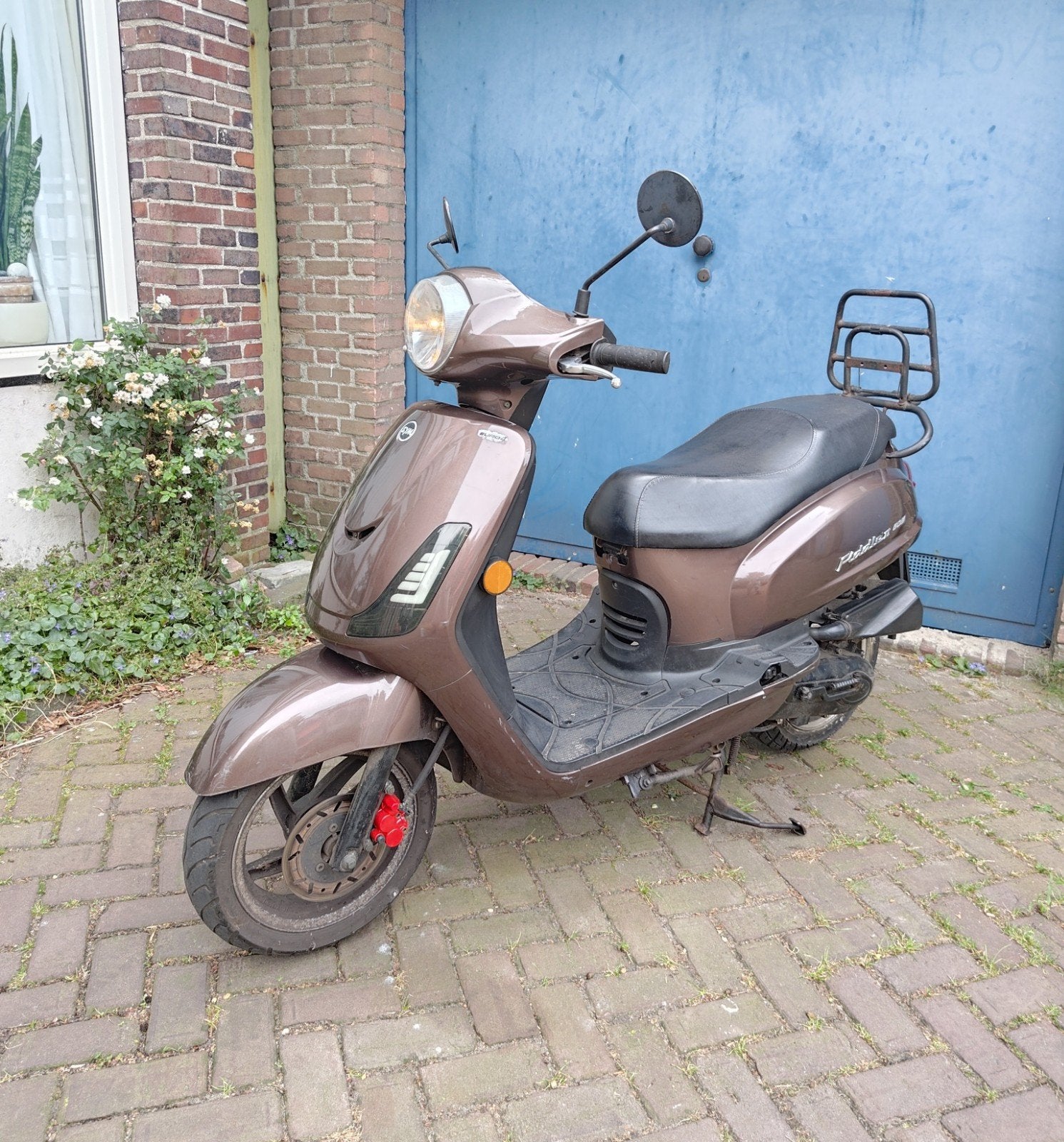 Scooter Sym Fiddle 2 Snor (2019), Fietsen en Brommers, Scooters | SYM, Ophalen, Gebruikt, Benzine, Fiddle