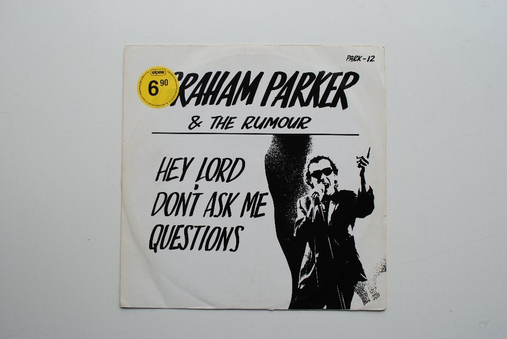 EP Graham Parker, Ophalen of Verzenden, Gebruikt, Overige formaten, Poprock