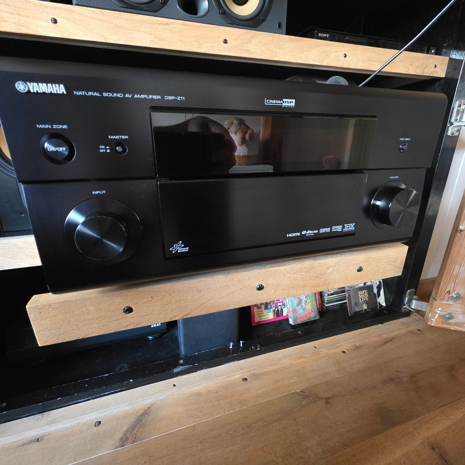 TK  Yamaha Dsp Z11 surround versterker., Ophalen, Zo goed als nieuw, 120 watt of meer, Yamaha