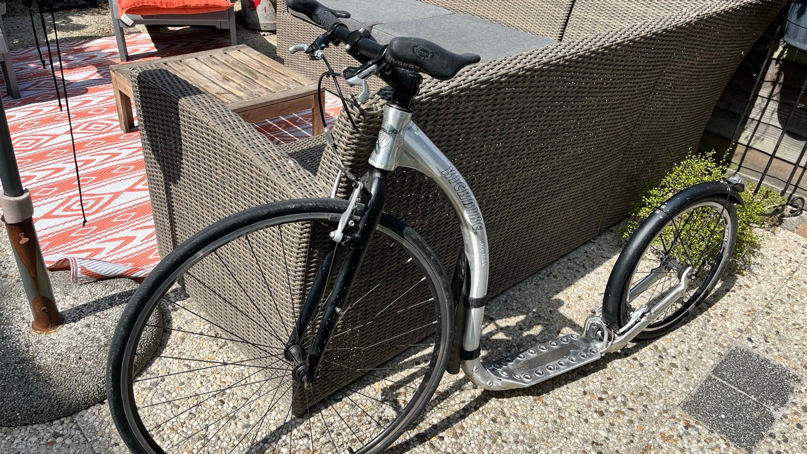 Kickbike Race Max step 28/20, Ophalen, Gebruikt, Kickbike