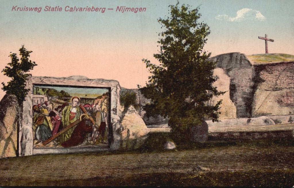 Kruisweg Statie Calvarieberg - Nijmegen  128295, Verzenden, Ongelopen, Gelderland