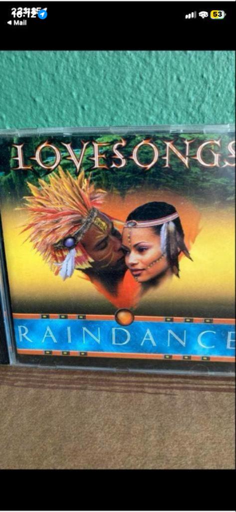 Lovesongs Raindance CD - Diverse Artiesten, Cd's en Dvd's, Ophalen of Verzenden, Gebruikt