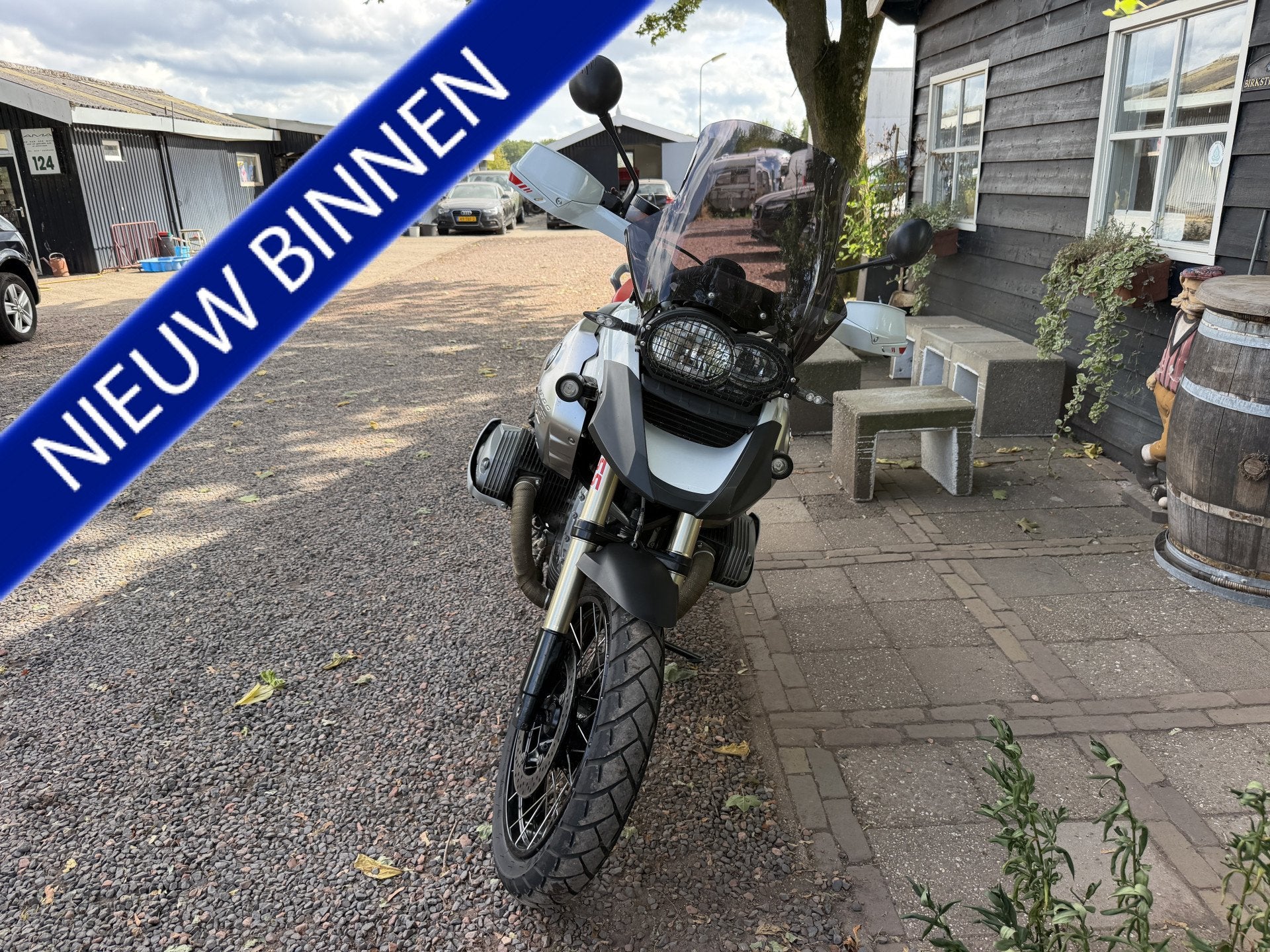 BMW R 1200 GS AKRAPOVIC (bj 2009), Motoren, Motoren | BMW, Sportuitlaat, Bedrijf, Meer dan 35 kW, Overig