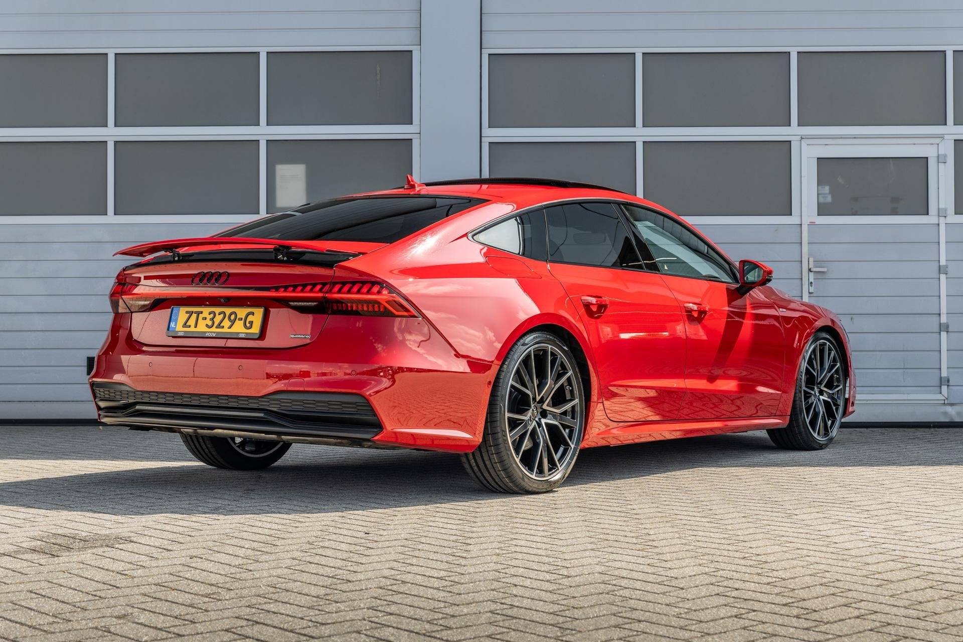 Audi A7 Sportback 55 TFSI 340pk quattro Pro Line S | Luchtve, Auto's, Gebruikt, 2995 cc, 2000 kg, 14 km/l