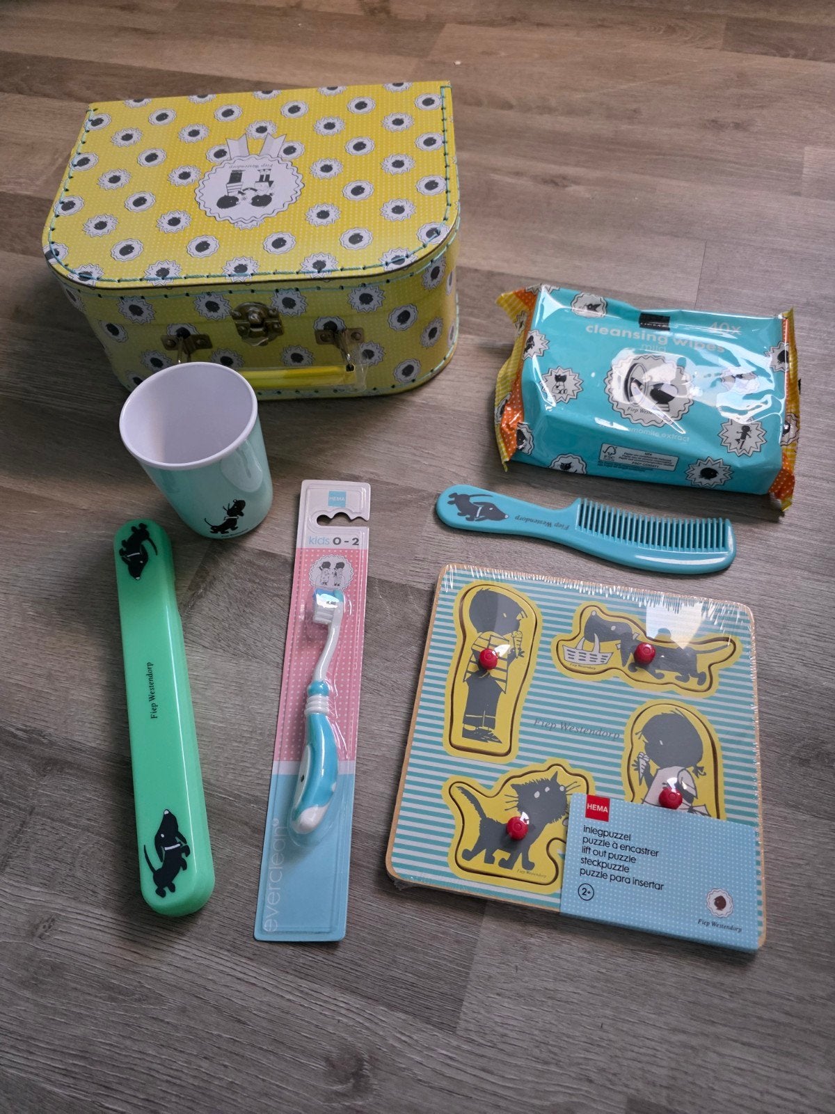Leuke set met Fiep Westendorp spulletjes voor kinderen, Ophalen, Nieuw