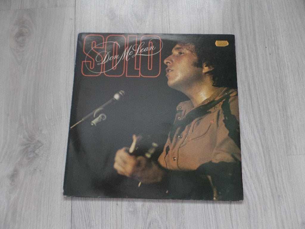 Don McLean - Solo - dubbel LP, Cd's en Dvd's, Gebruikt, Pop, Ophalen of Verzenden, 12 inch