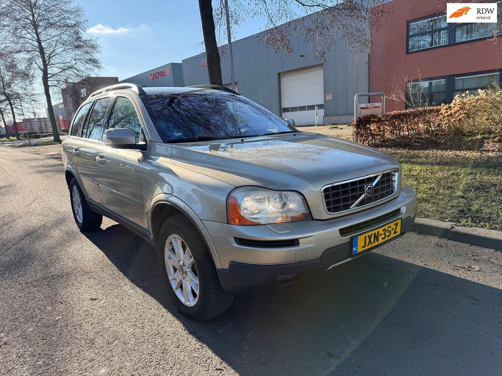 Volvo XC90 LPG G3 APK 21-04-2027 3.2 Momentum, Auto's, Volvo, Gebruikt, Zwart, Leder, Bedrijf