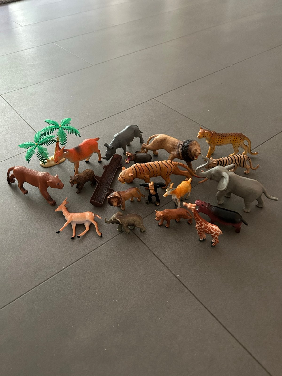 Grote set wilde dieren speelgoedfiguren, Ophalen, Gebruikt, Jongen of Meisje