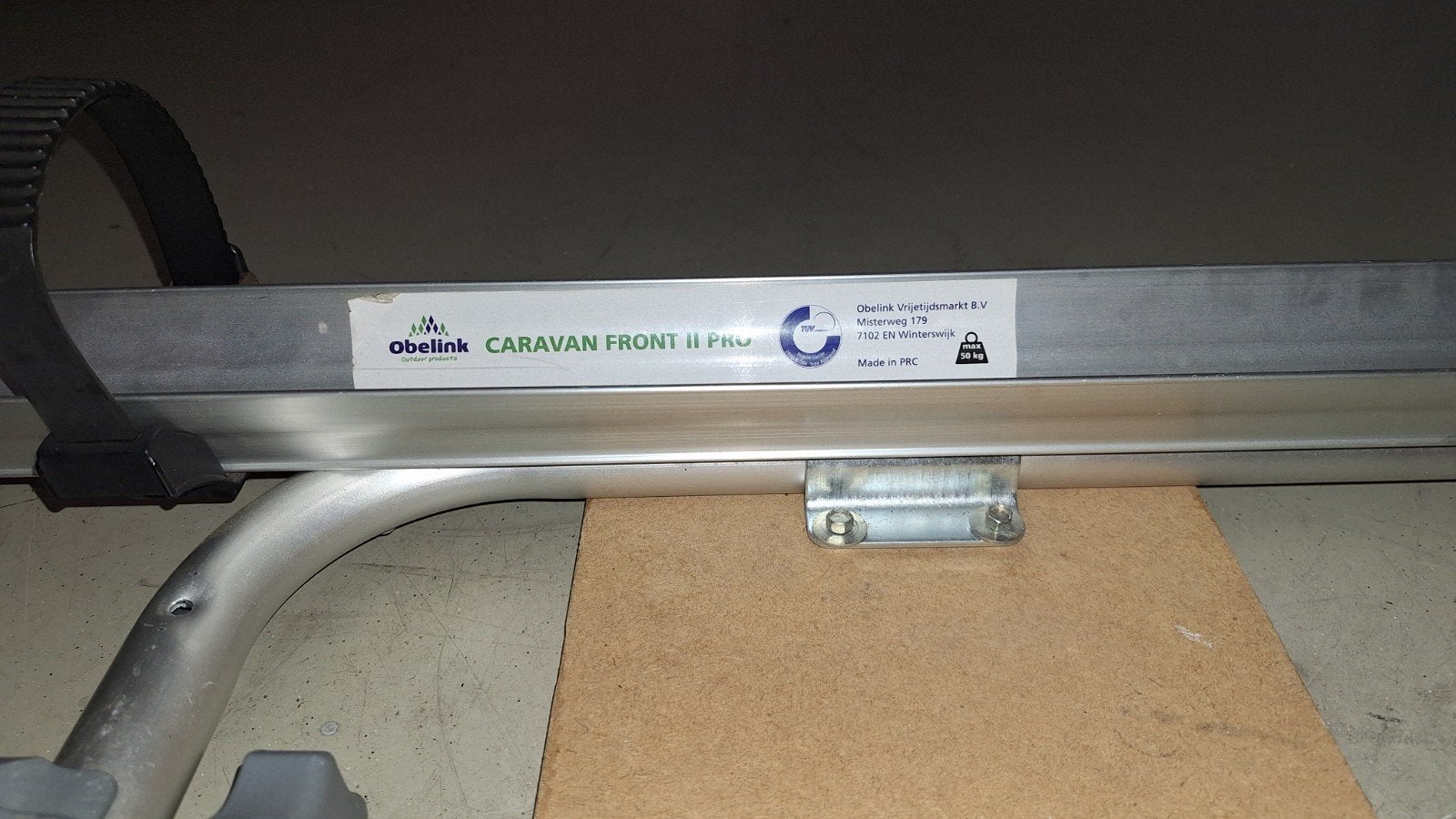 Obelink Caravan Front II Pro Fietsendrager, Ophalen, Zo goed als nieuw