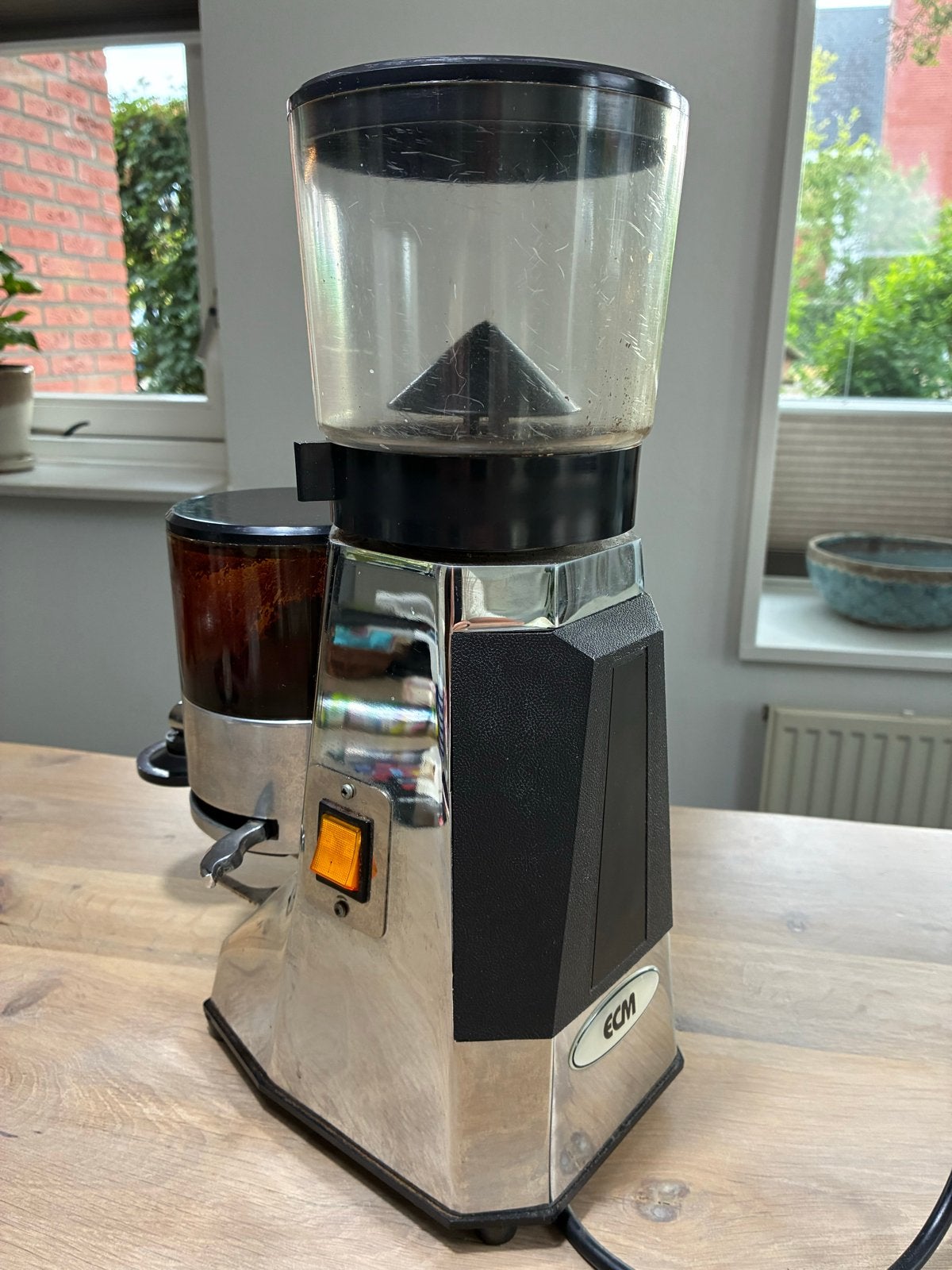 ECM Koffiemolen, Witgoed en Apparatuur, Koffiezetapparaten, Gebruikt, Koffiebonen, Overige modellen, 4 tot 10 kopjes, Ophalen