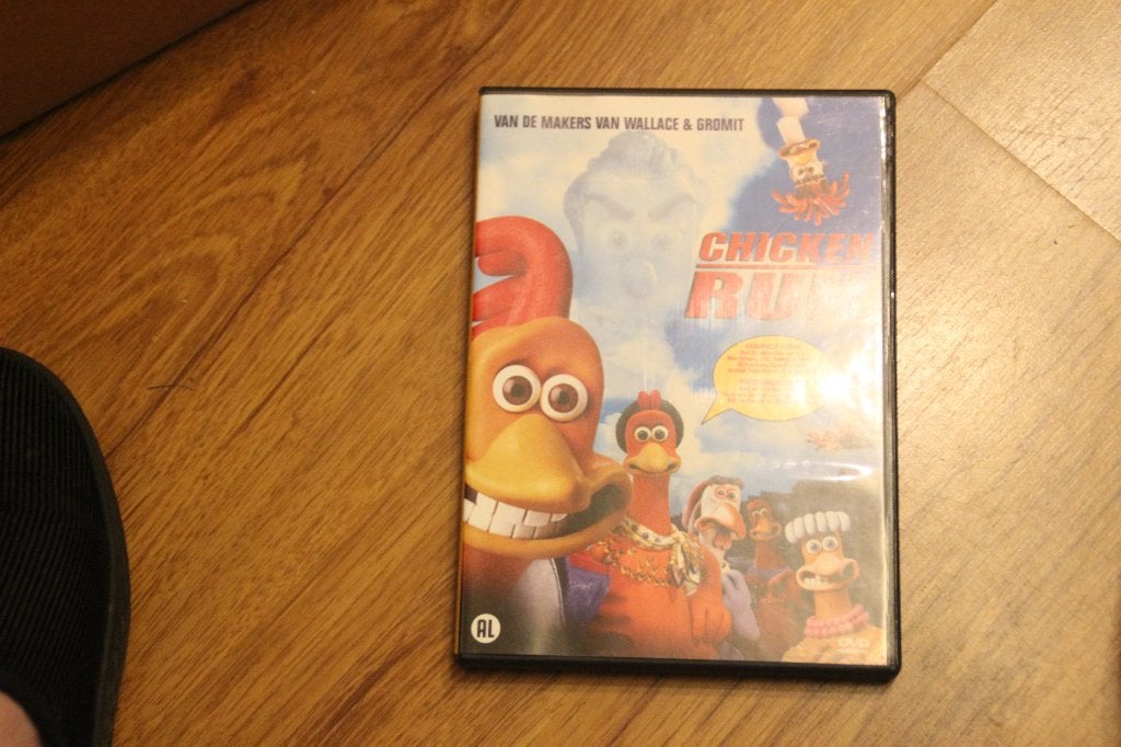 chicken run, Europees, Gebruikt, Animatie, Alle leeftijden