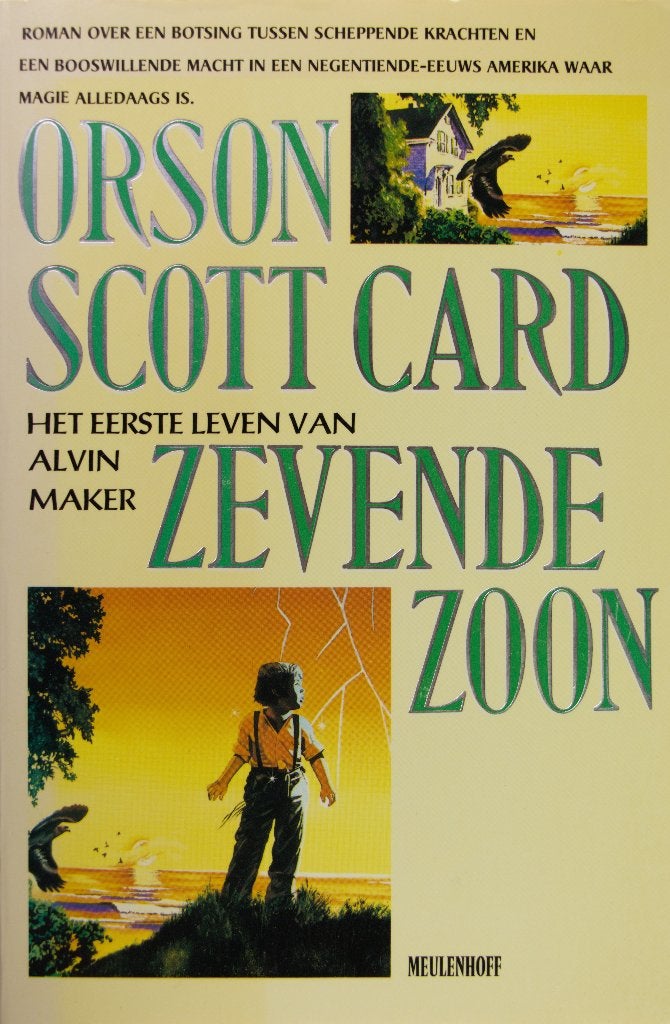 Zevende Zoon - Orson Scott Card, Ophalen of Verzenden, Gelezen, Orson Scott Card