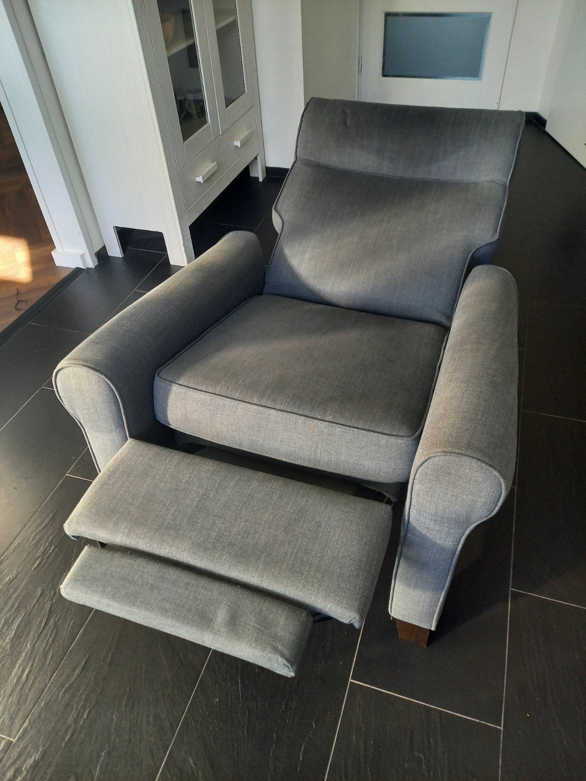 Comfortabele relaxfauteuil gratis af te halen