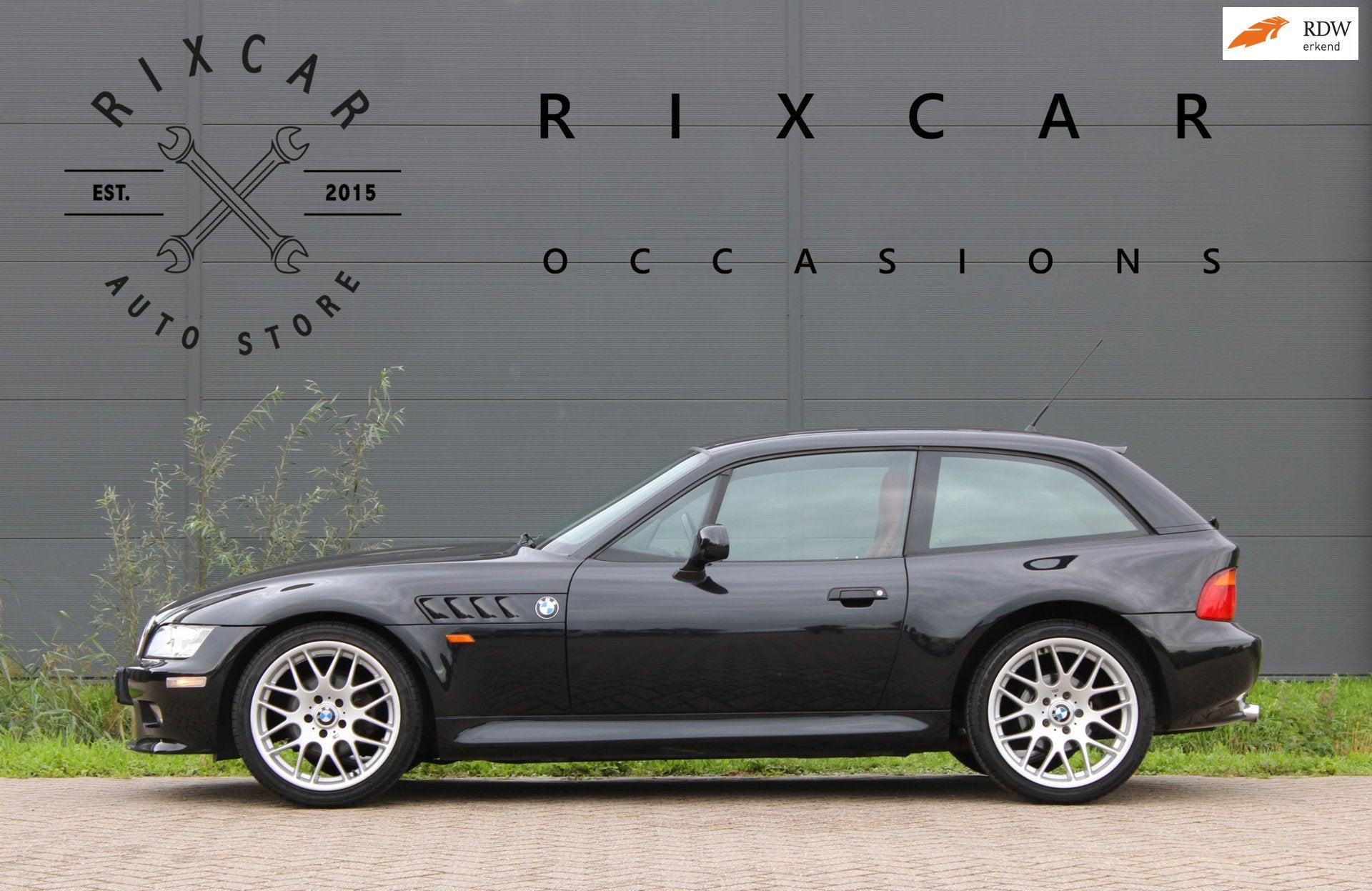 BMW Z3 Coupé 2.8 Coupé Wideboy Automaat Airco !NIEUWBINNEN