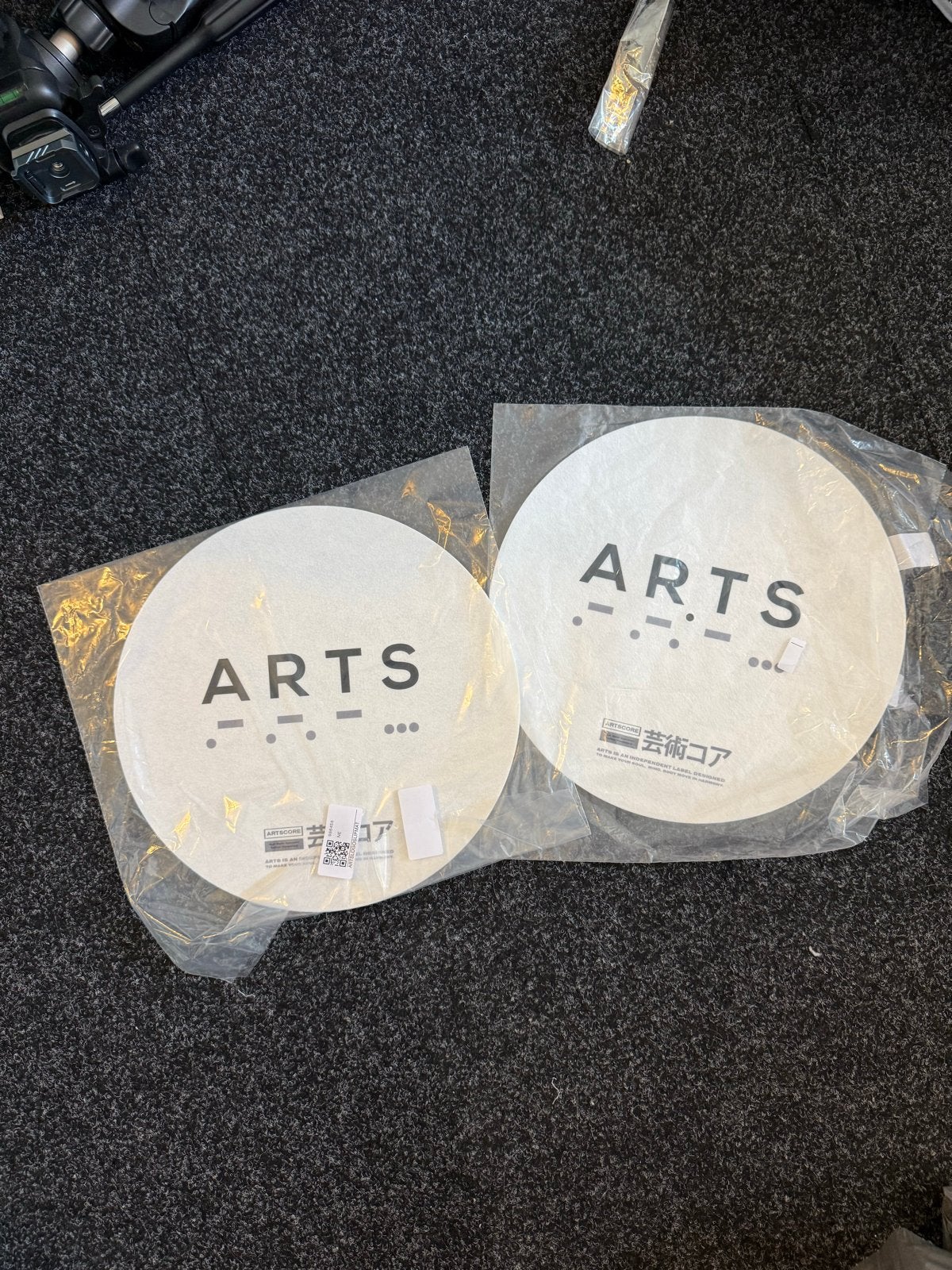 2x ARTS Vinyl Slipmatten - Nieuw in verpakking, Ophalen of Verzenden