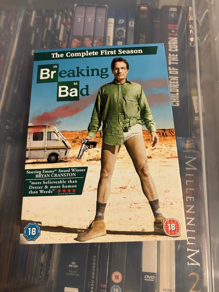 Breaking Bad - The Complete First Season (DVD), Gebruikt, Vanaf 16 jaar, Boxset, Drama