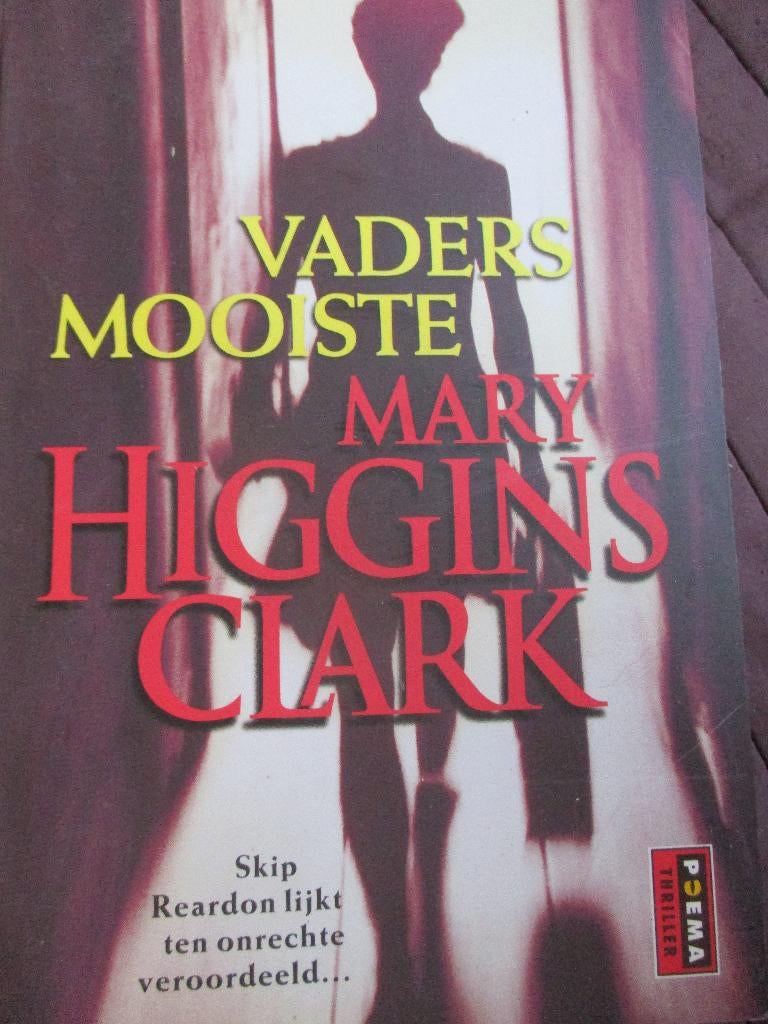Mary Higgins Clark "Vaders mooiste"., Ophalen of Verzenden, Zo goed als nieuw, Amerika, Mary Higgins Clark