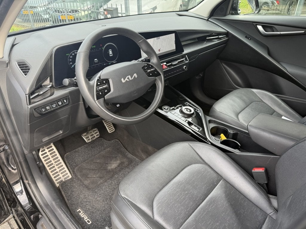 Kia Niro 1.6 GDI Hybrid DynamicPlusline | Winterpack | Keyle, Auto's, Kia, 1374 kg, Gebruikt, Zwart, Bedrijf