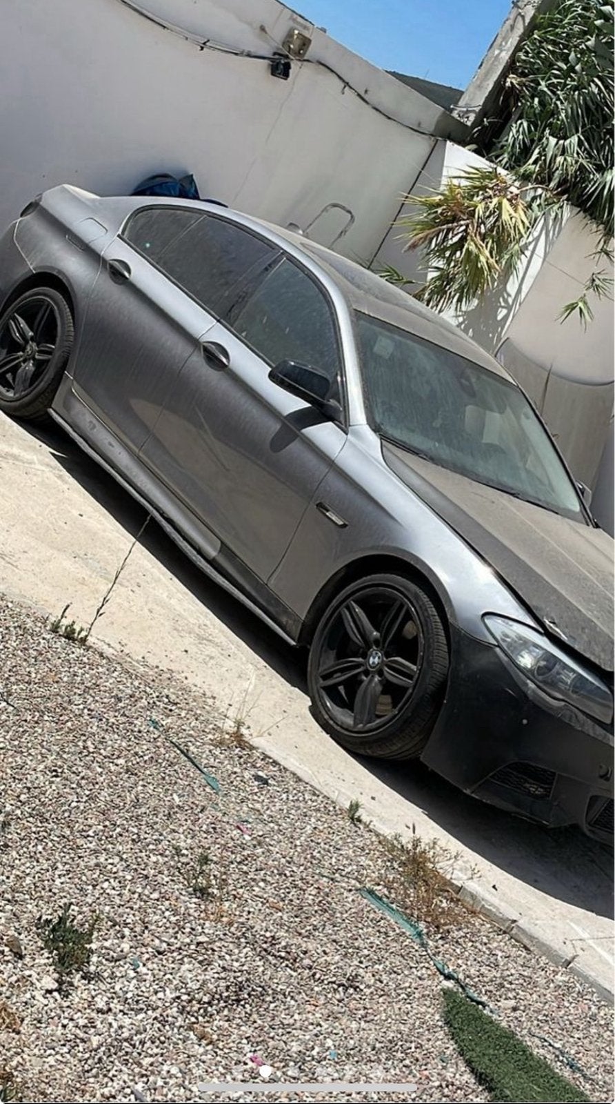 Bmw M550 Xd Voor onderdelen Staat op export !!!, Ophalen, BMW