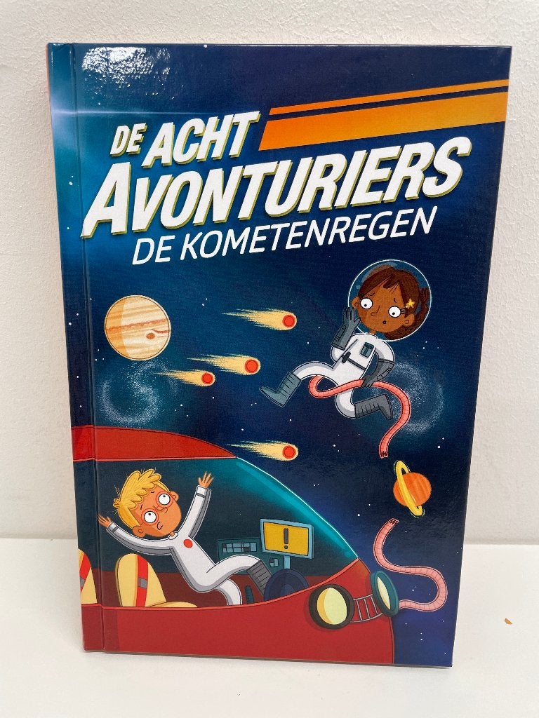 De Acht Avonturiers 2 - De kometenregen, Ophalen of Verzenden, Nieuw, Fictie algemeen