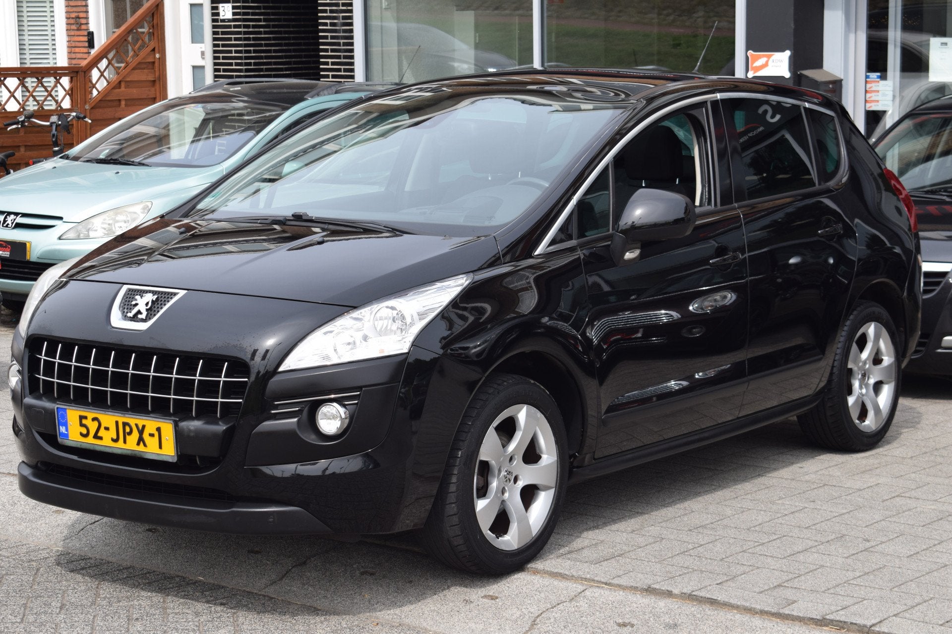 Peugeot 3008 1.6 VTi Première 120PK airco cruise controle, Voorwielaandrijving, Stof, Gebruikt, 4 cilinders