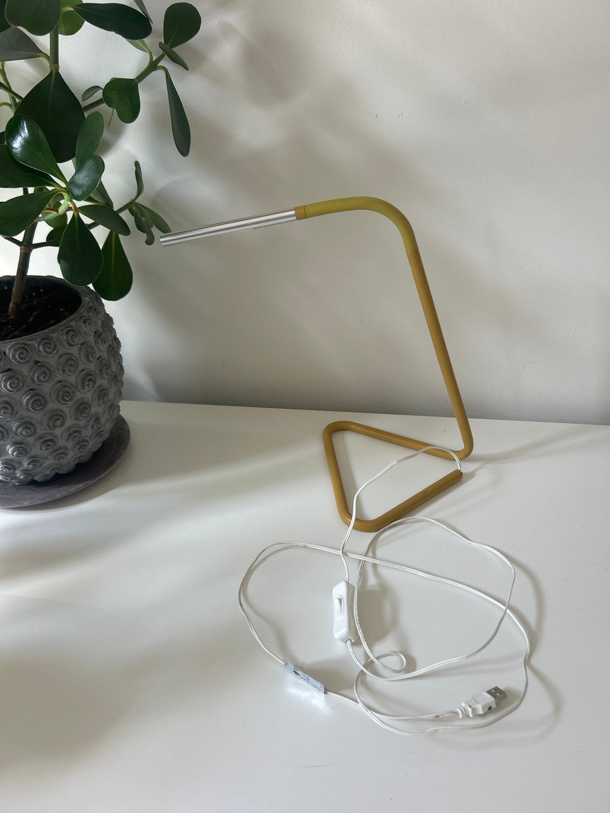 Vintage IKEA nachtlampje met USB-aansluiting, Ophalen, Vintage, Nachtlamp, Overige fittingen