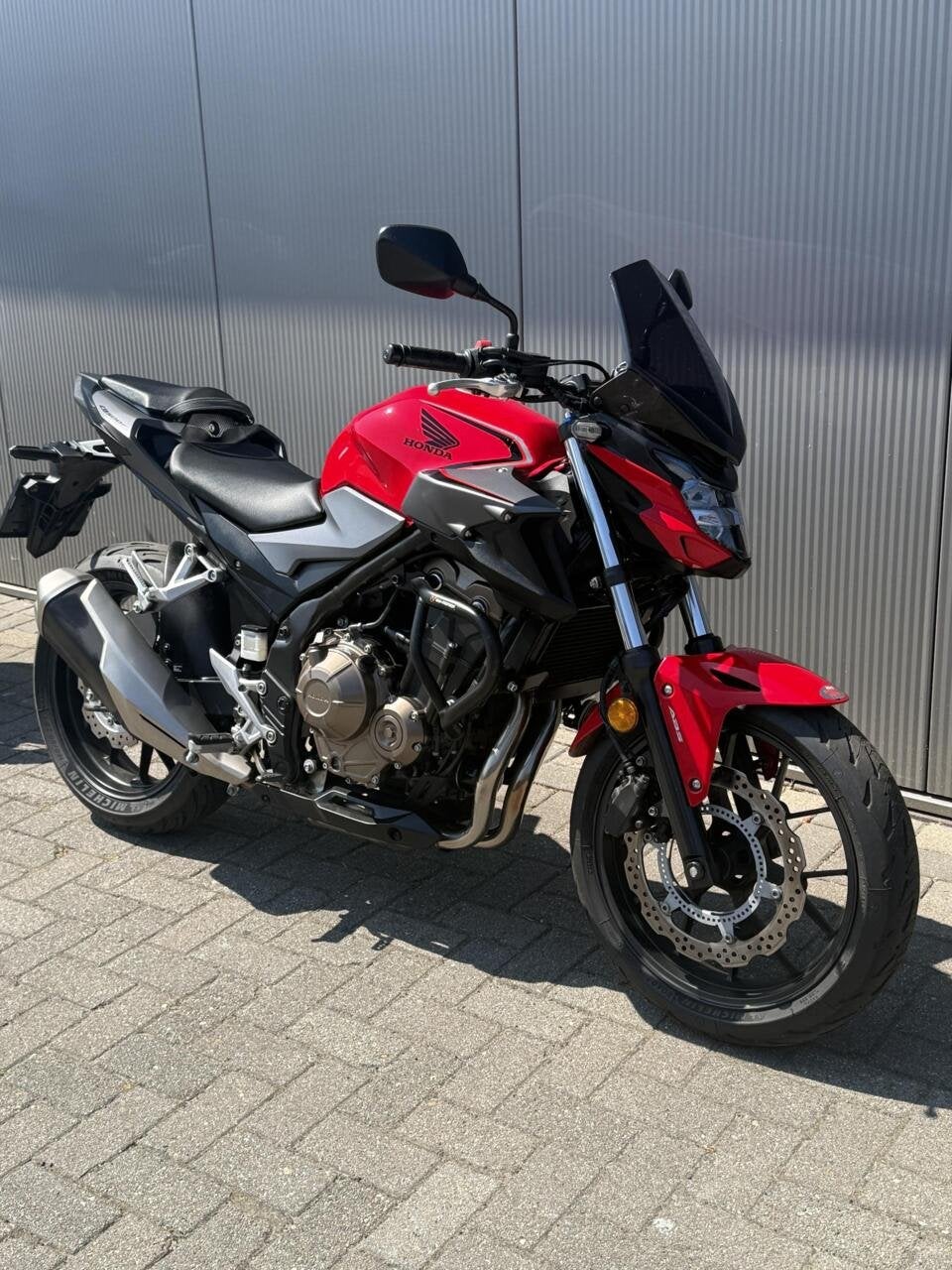 Honda CB 500 F, Motoren, LED Verlichting, Bedrijf, Toermotor, 471 cc