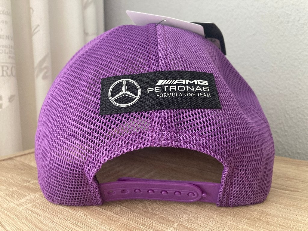 ✅ Lewis Hamilton LH44 Teamcap Mercedes AMG F1 Petronas pet, Ophalen of Verzenden, Nieuw, Formule 1