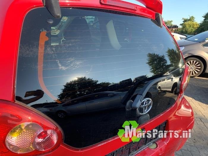Achterklep van een Toyota Aygo, Auto-onderdelen, Carrosserie en Plaatwerk, Gebruikt, -, Ophalen of Verzenden, Toyota