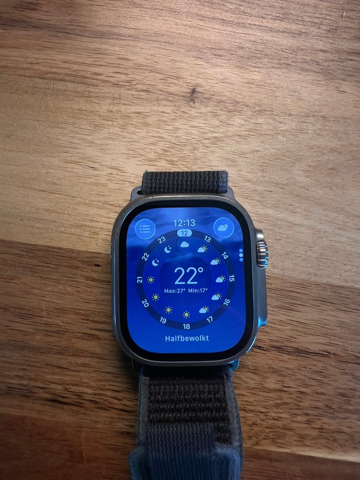 Apple Watch Ultra (2022) GPS + Cellular 49 MM, Gebruikt, IOS, Ophalen of Verzenden, Hoogte