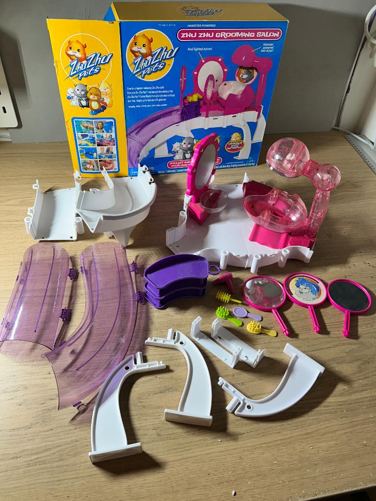 Zhu Zhu Pets Grooming Salon, Ophalen of Verzenden, Zo goed als nieuw