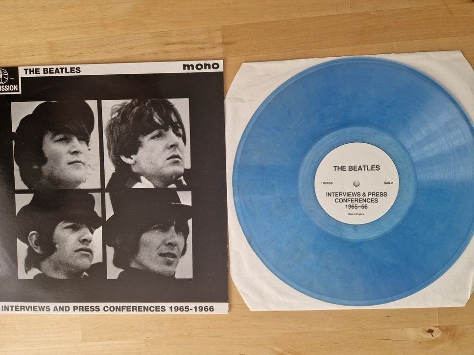 The Beatles - Interviews & Press Conferences 1965-66 LP, Cd's en Dvd's, LP, Overige genres, Ophalen of Verzenden, Zo goed als nieuw