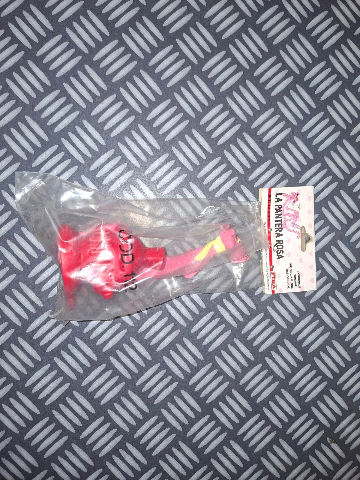 roze panter pieppop, Verzamelen, Ophalen of Verzenden, Zo goed als nieuw