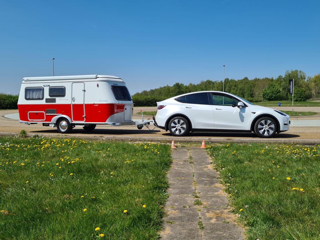 Eriba Troll Rockabilly 530 (1045414), Caravans en Kamperen, Caravans, Particulier, 4 tot 5 meter, Eriba, Luifel