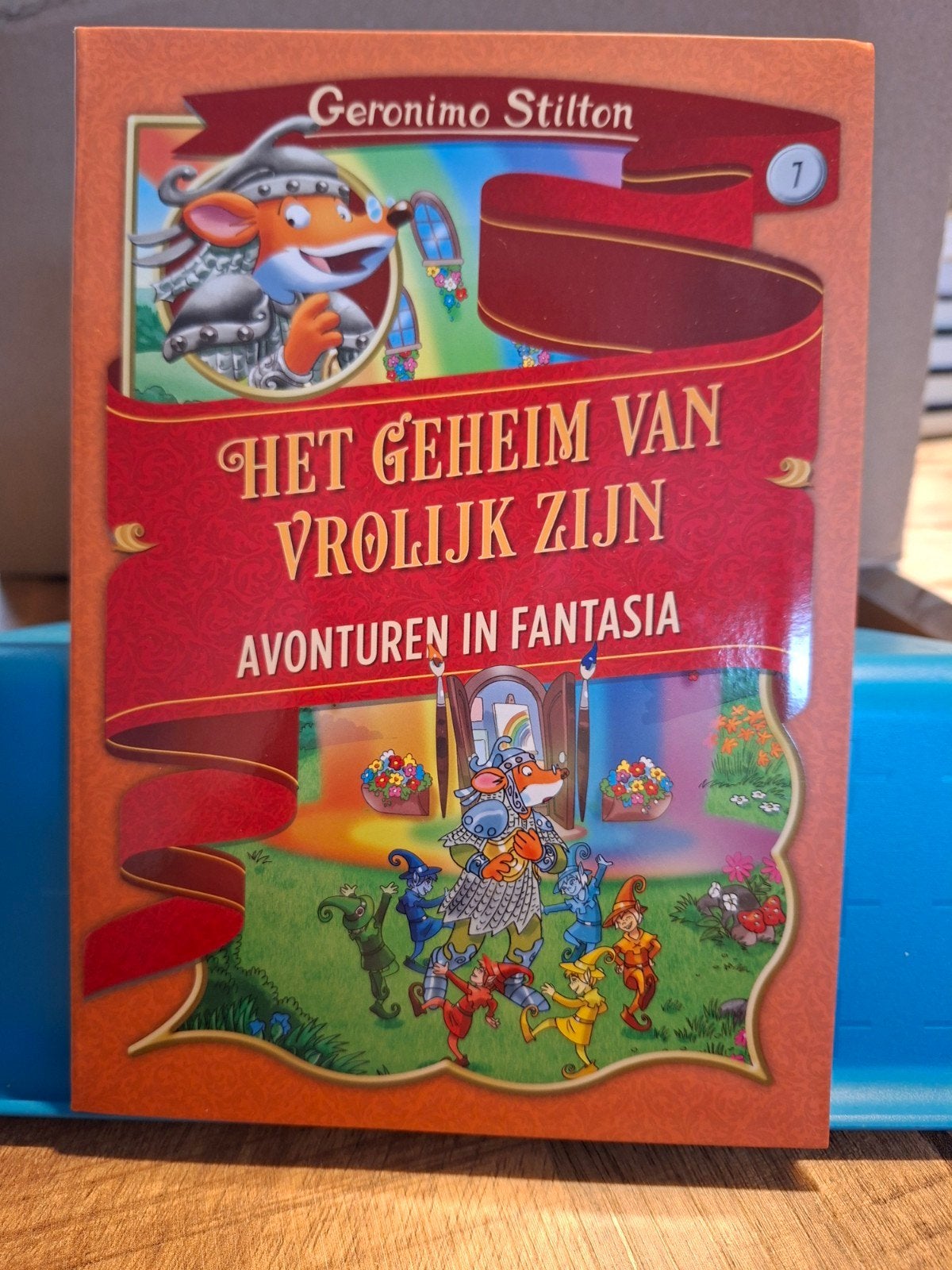 Geronimo Stilton - Het Geheim van Vrolijk Zijn, Ophalen of Verzenden