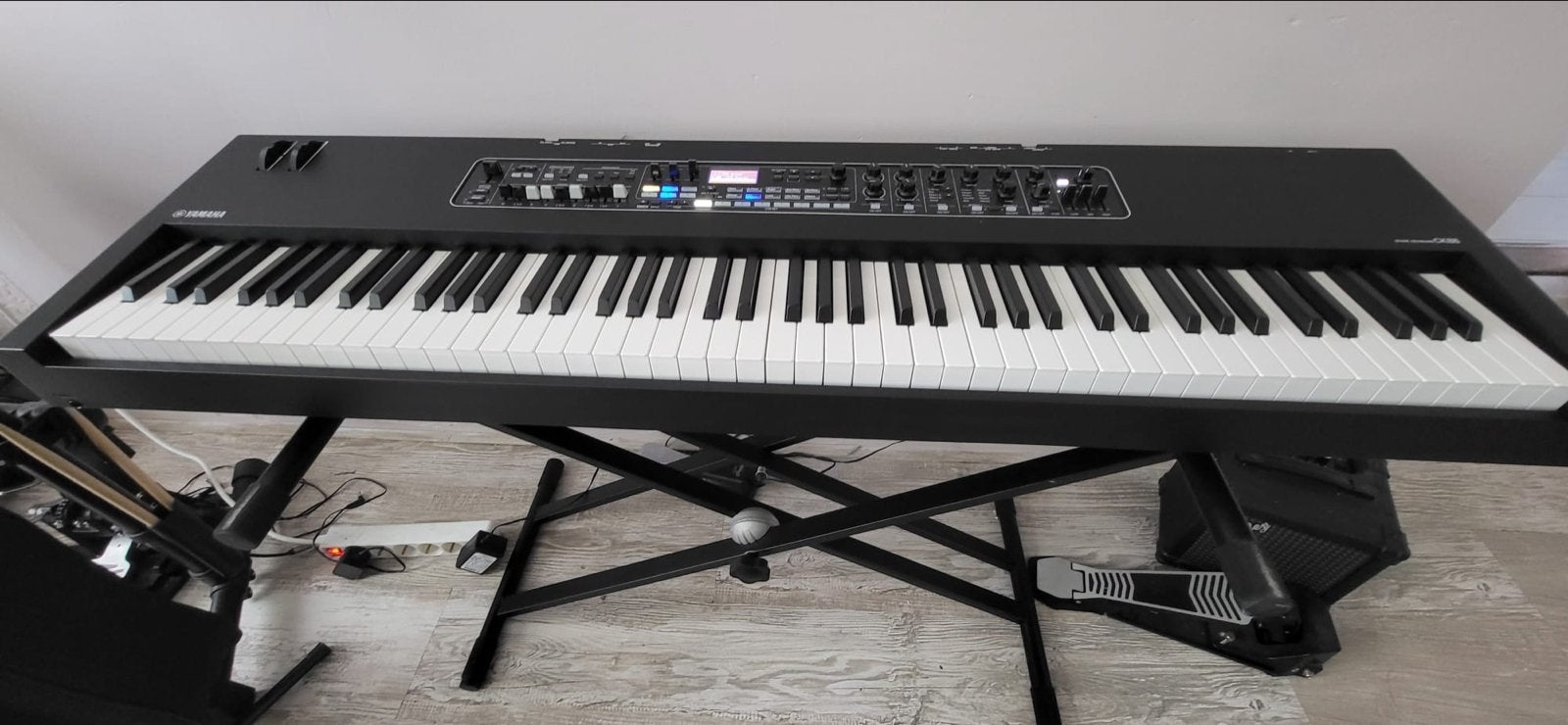 Yamaha CK88 Stage Piano - Garantie t/m November 2026, Ophalen, 88 toetsen, Yamaha, Zo goed als nieuw
